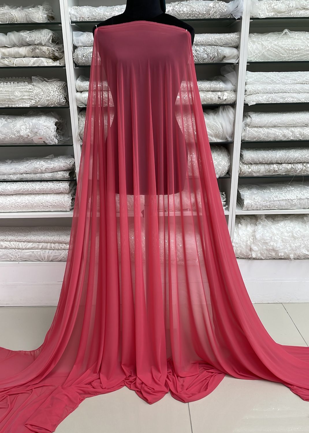 [ SPM-PB-A7830-58 ] Super power mesh 147w Coral per Meter