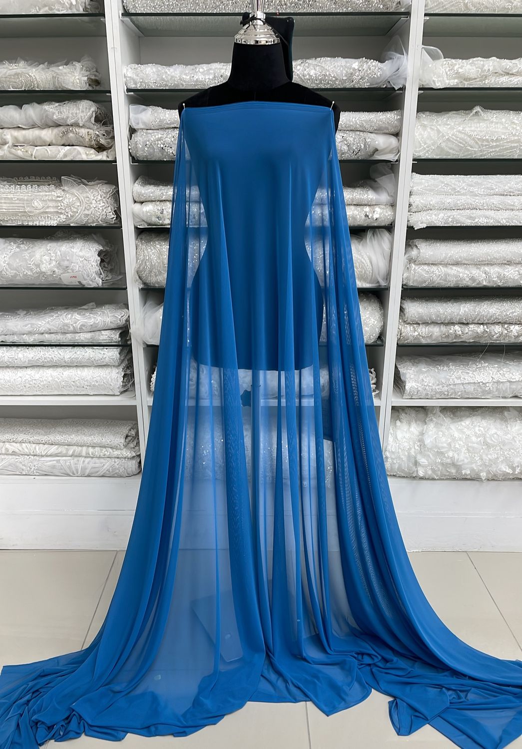 [ 40DPM-MS2010-19 ] 40D Power Mesh 93Nylon7Spandex 150w Seap per Meter