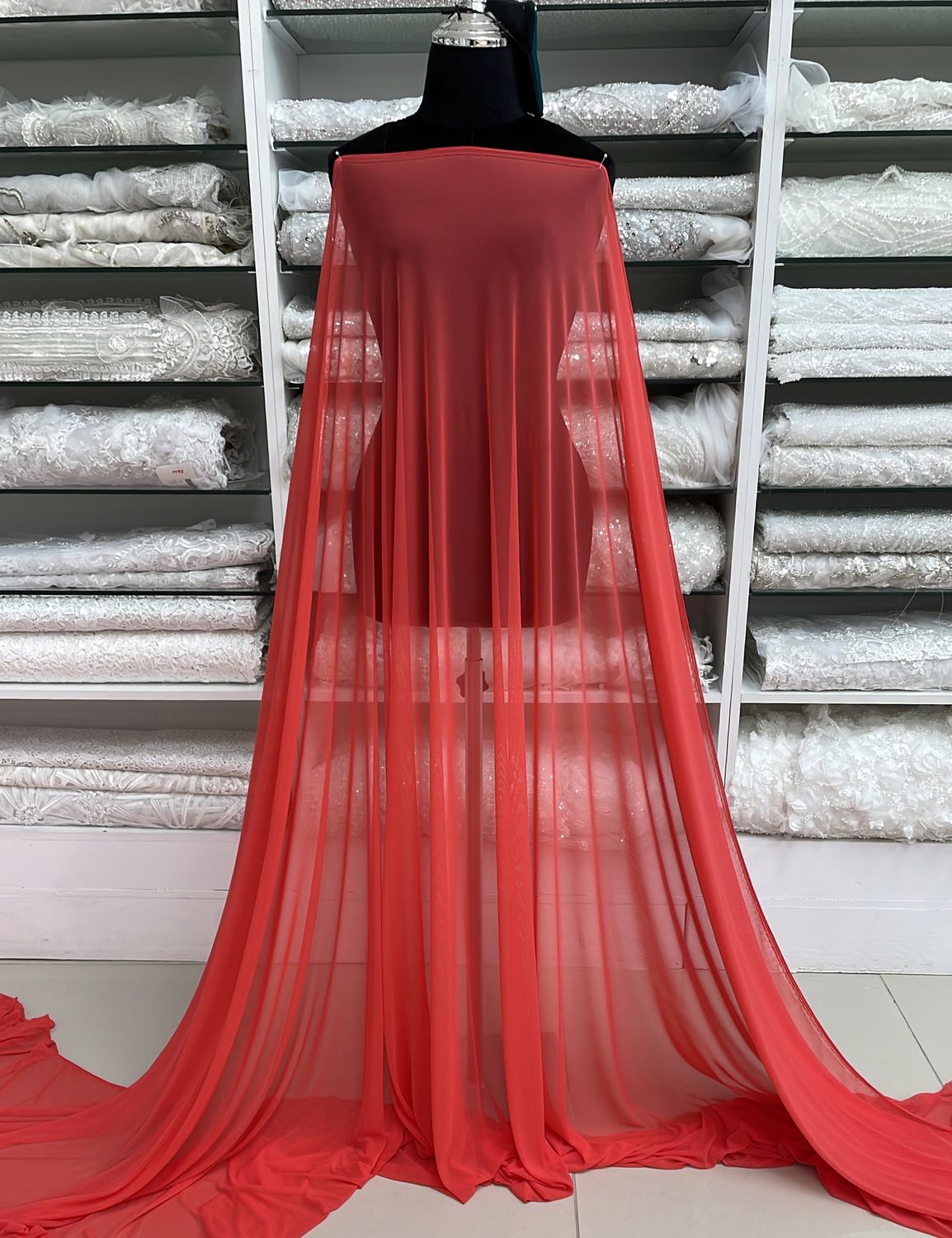 [ 16868 ] Mesh Power/150/5g/Tomato per Meter