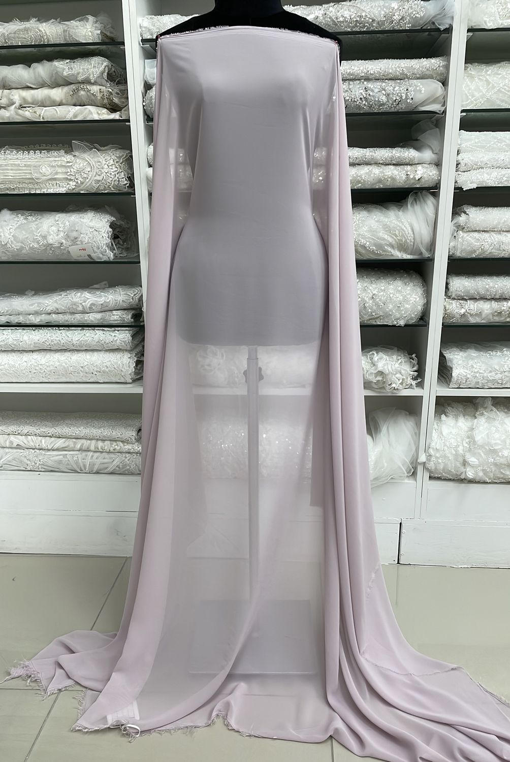 Chiffon [ CHM-PB-A0758-59 ] Chiffon Multi 150W Mist per Meter