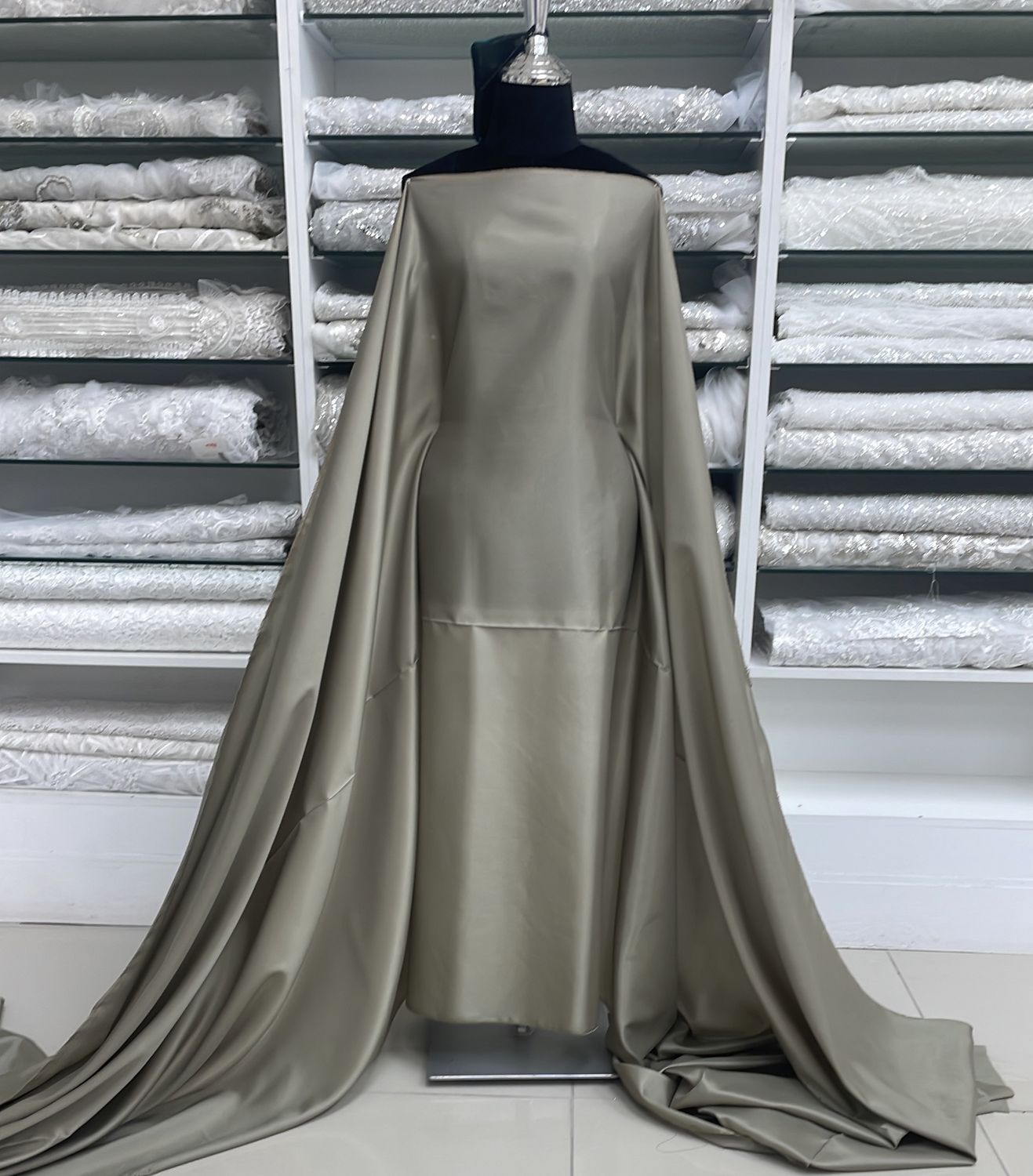 [ LA-ICI-A302-2 ] Acetate Lining 120 - Dune per Meter