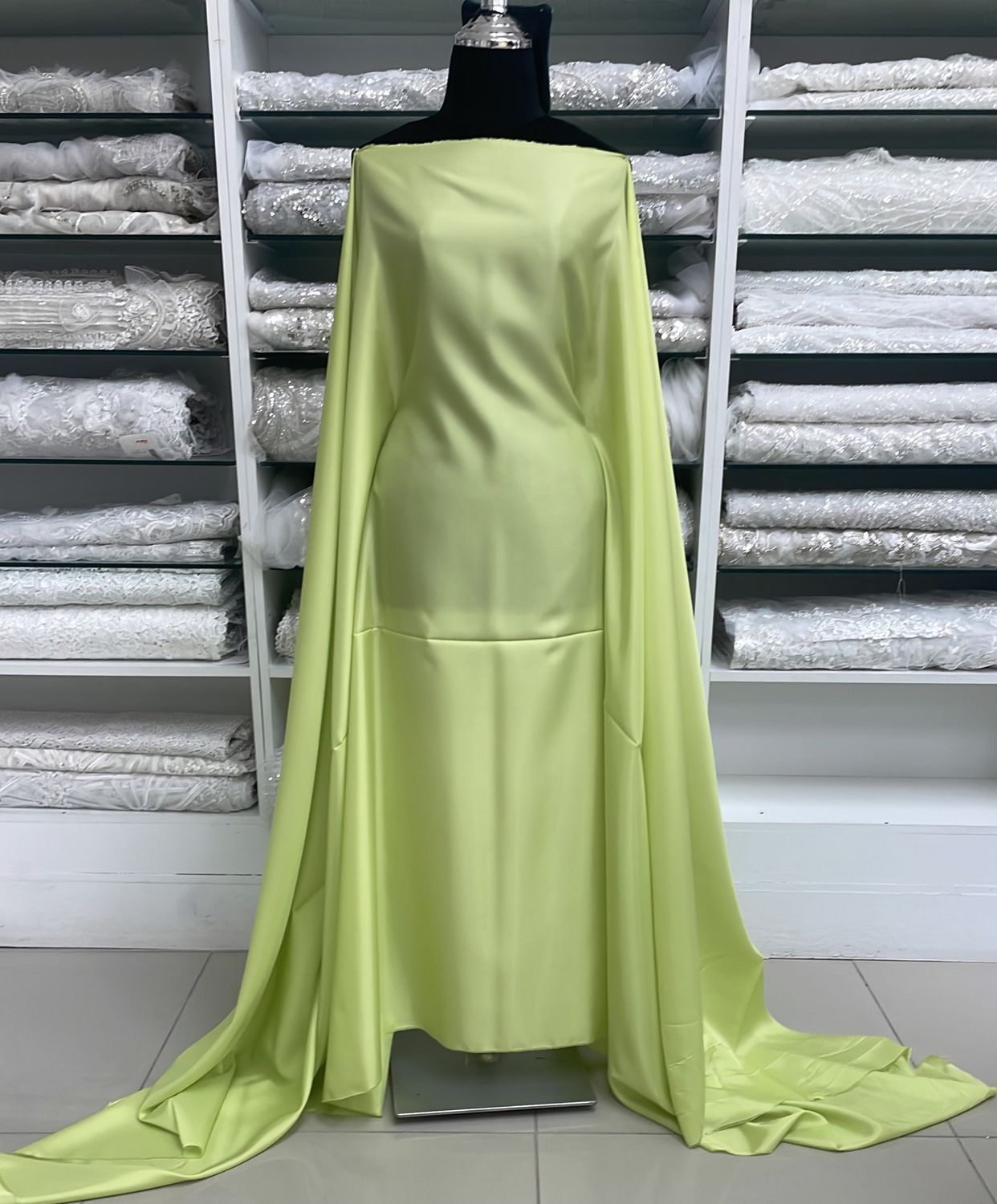 [ LA-ICI-A809 ] Lining Acetate 120 - Lime per Meter