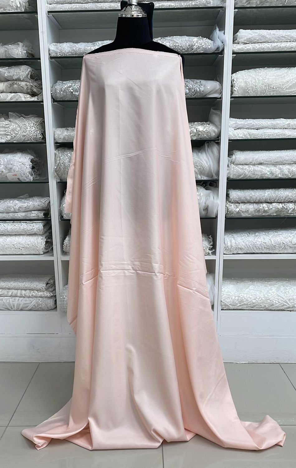 [ 23531 ] Pongee Lining-150-PEACH-18 per Meter
