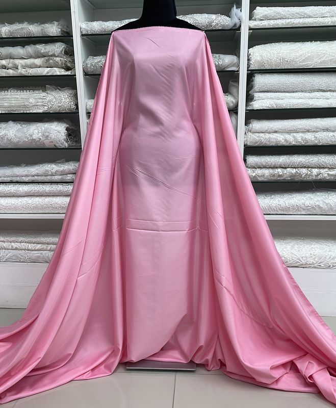 [ 23530 ] Pongee Lining-150-pink-14 per Meter