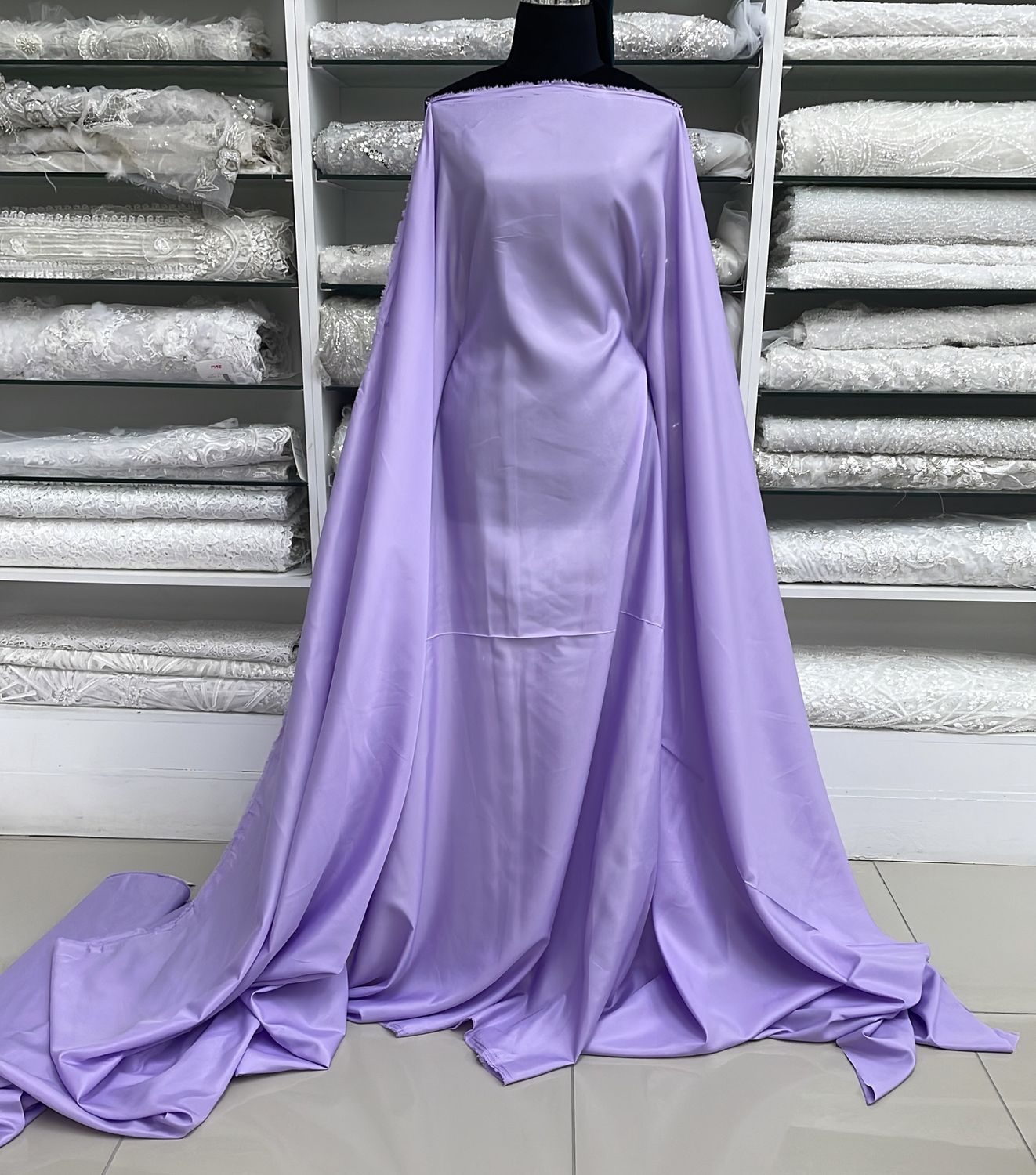 [ 24662 ] Pongee Lining-150-07-Lilac per Meter