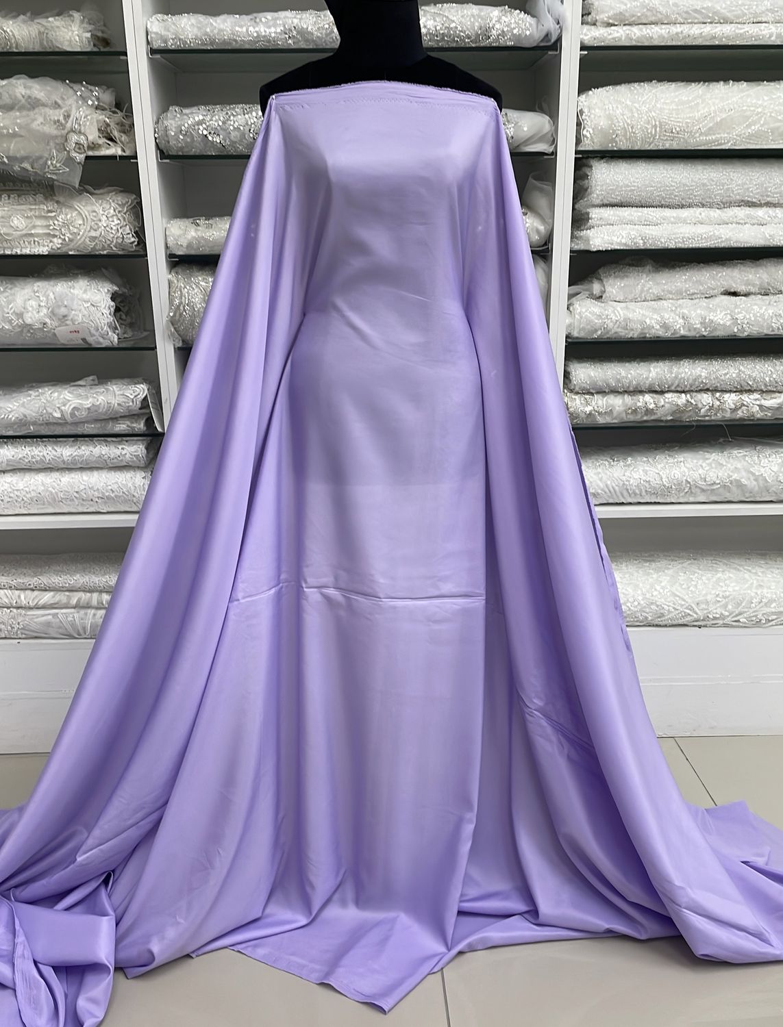[ 23534 ] Pongee Lining-150-LILAC-23 per Meter