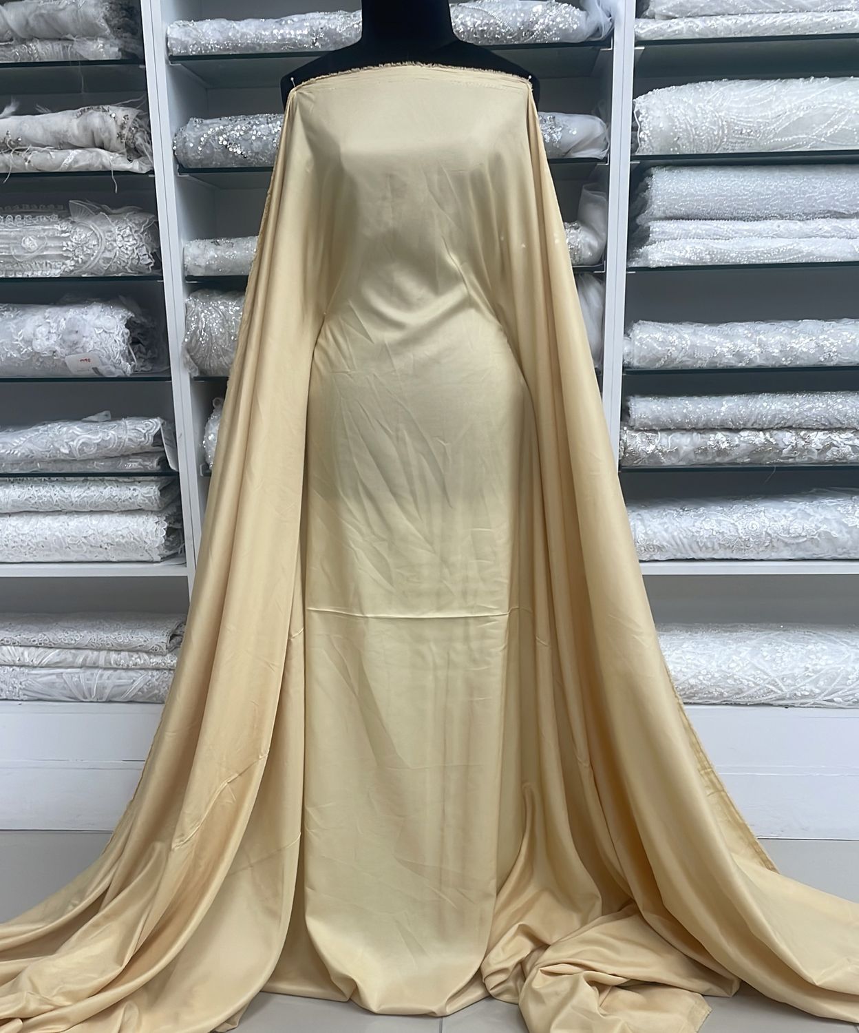 [ 24664 ] Pongee Lining-150-09-Camel per Meter