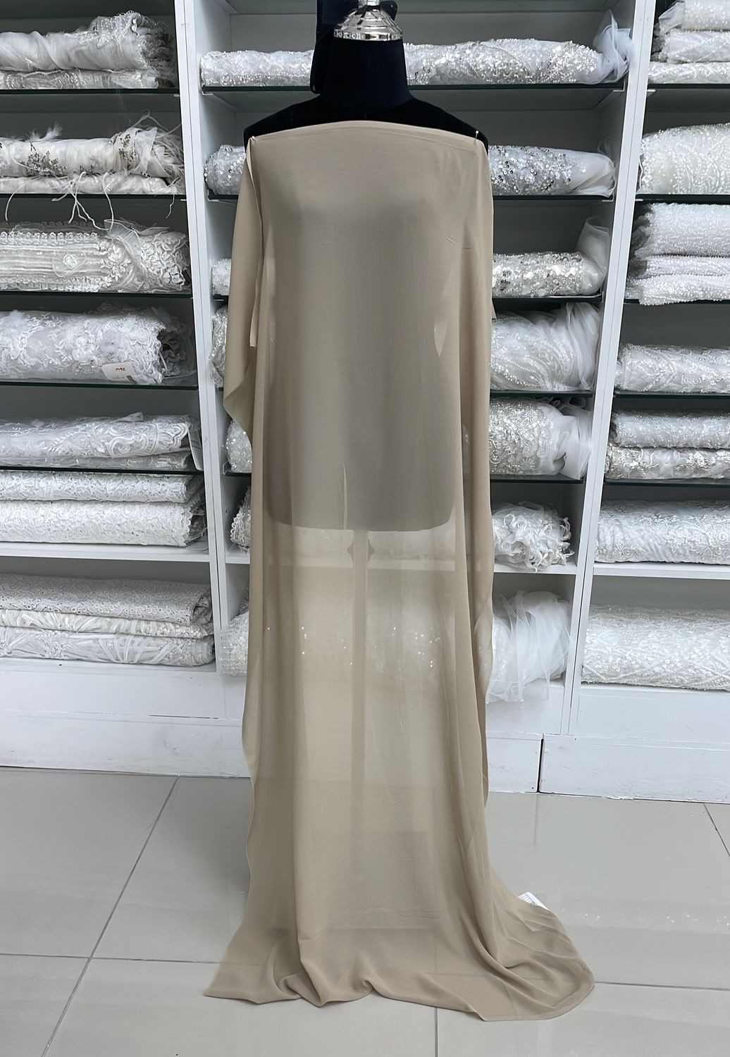 [ CHD-RO-5029-27 ] Chiffon Dream Angel-150-SAND per Meter