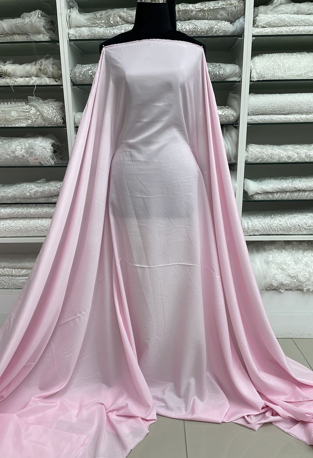 Pongee Lining-(per m)-150-09-Pink