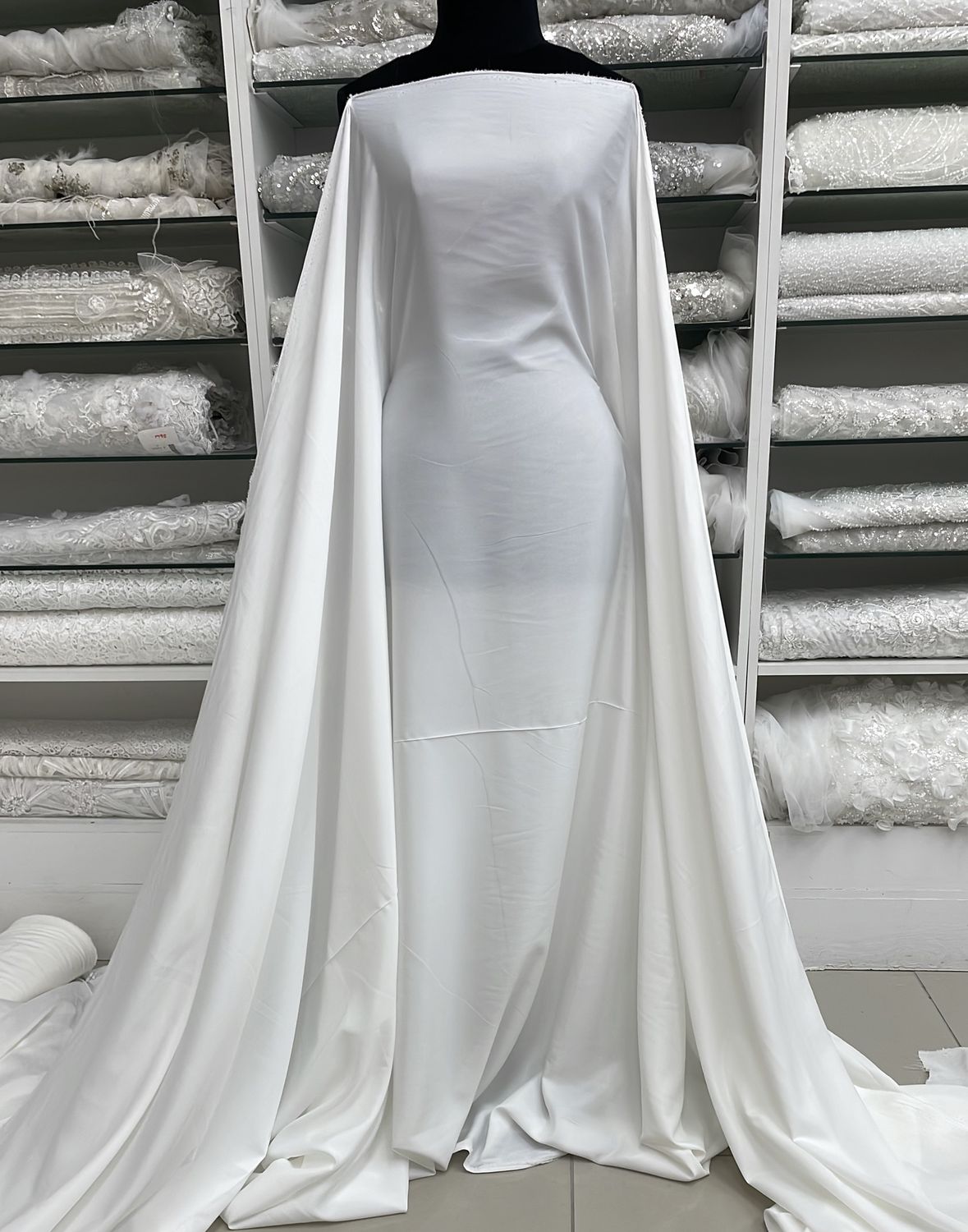 Pongee Lining-(per m)-150-99-Ivory