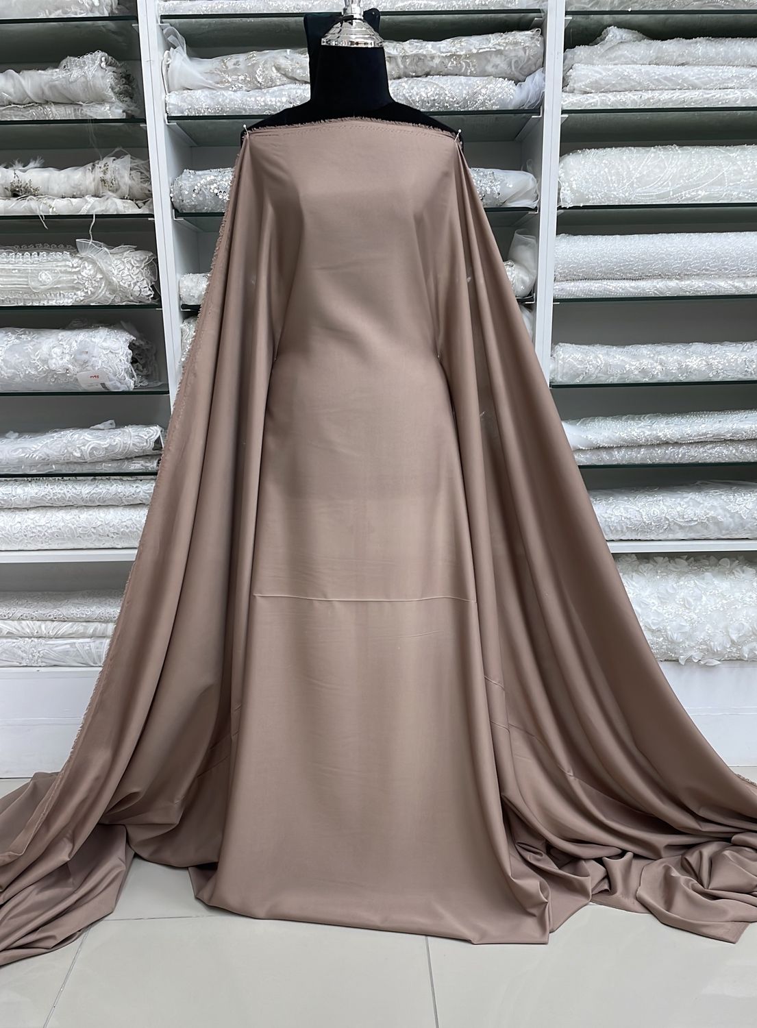 Pongee Lining-(per m)-150-C2-Taupe