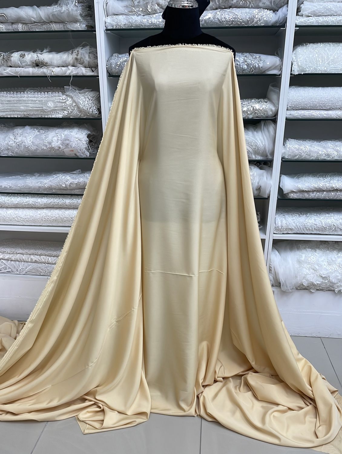 Pongee Lining-(per m)-150-99-Beige