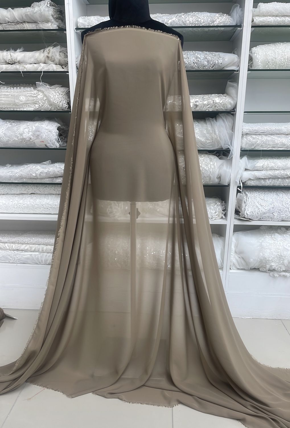 Chiffon [ CHM-PB-A0758-62A ] Chiffon Multi 150W Stone per Meter