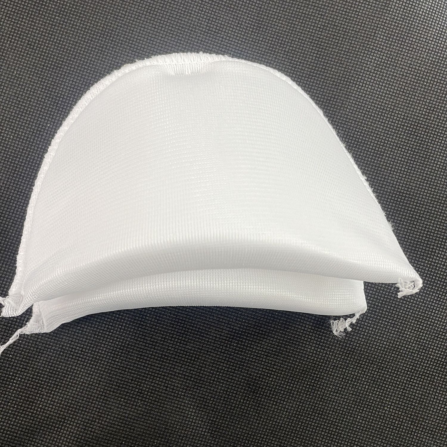 Covered Shoulder Pad - 20mm thick-(per pair)-20-01-White