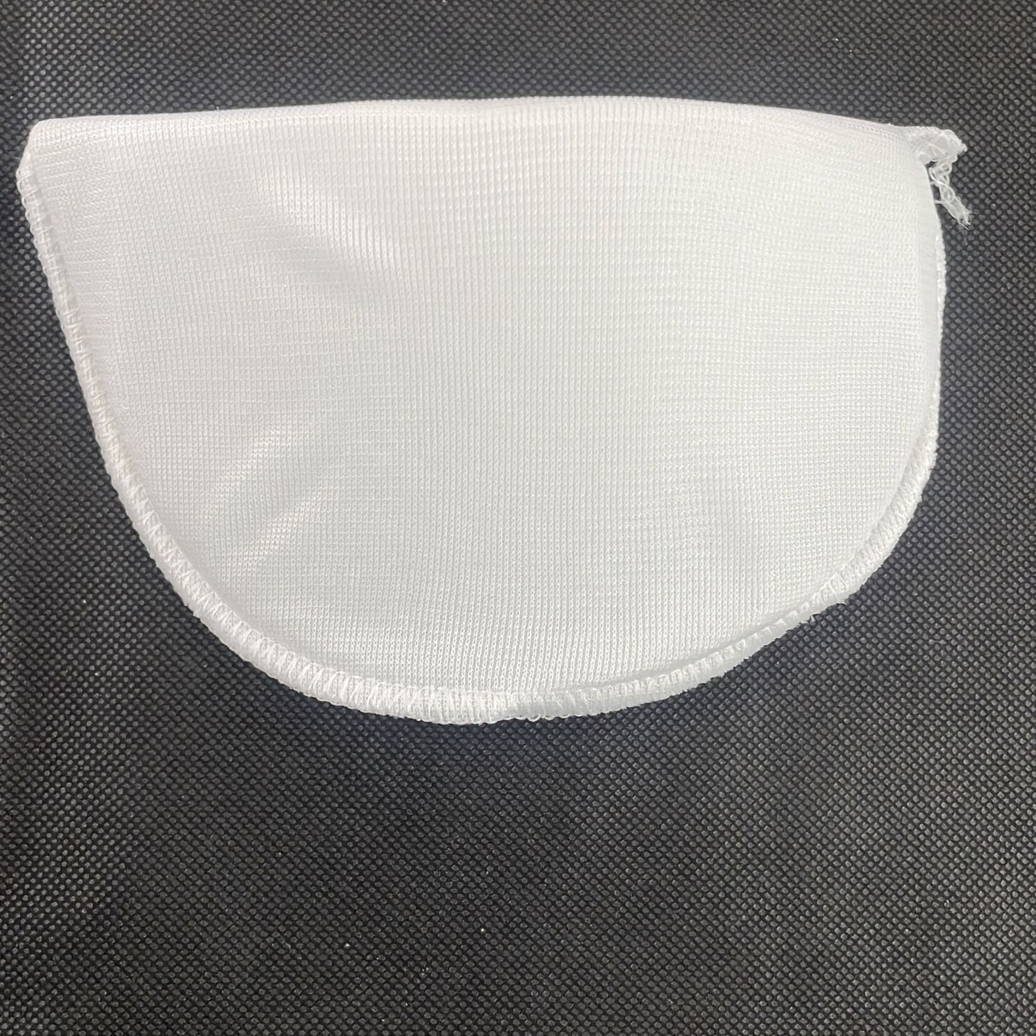 Covered Shoulder Pad - 30mm thick-(per pair)-30-01-White