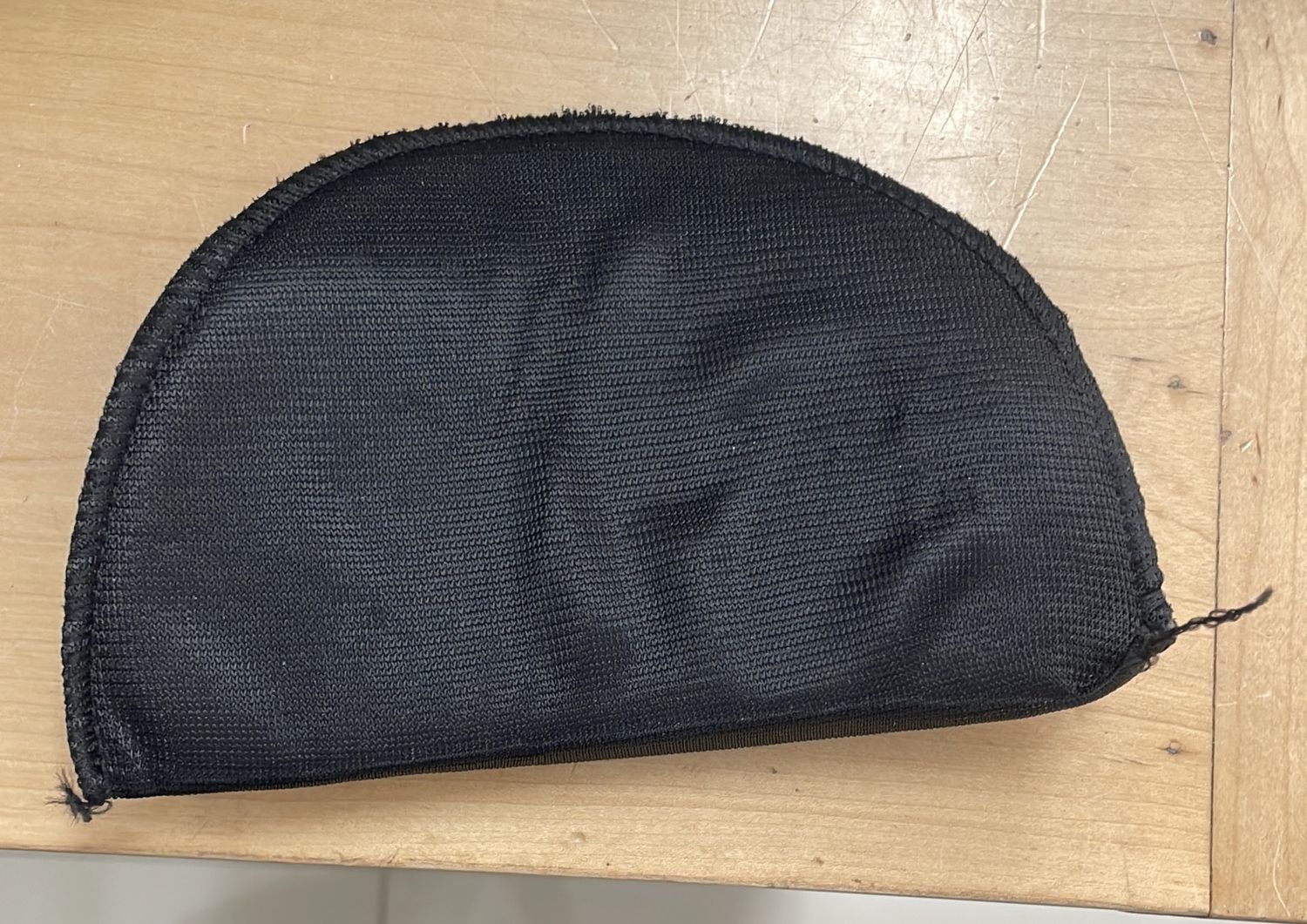 Covered Shoulder Pad - 20mm thick-(per pair)-20-99-Black