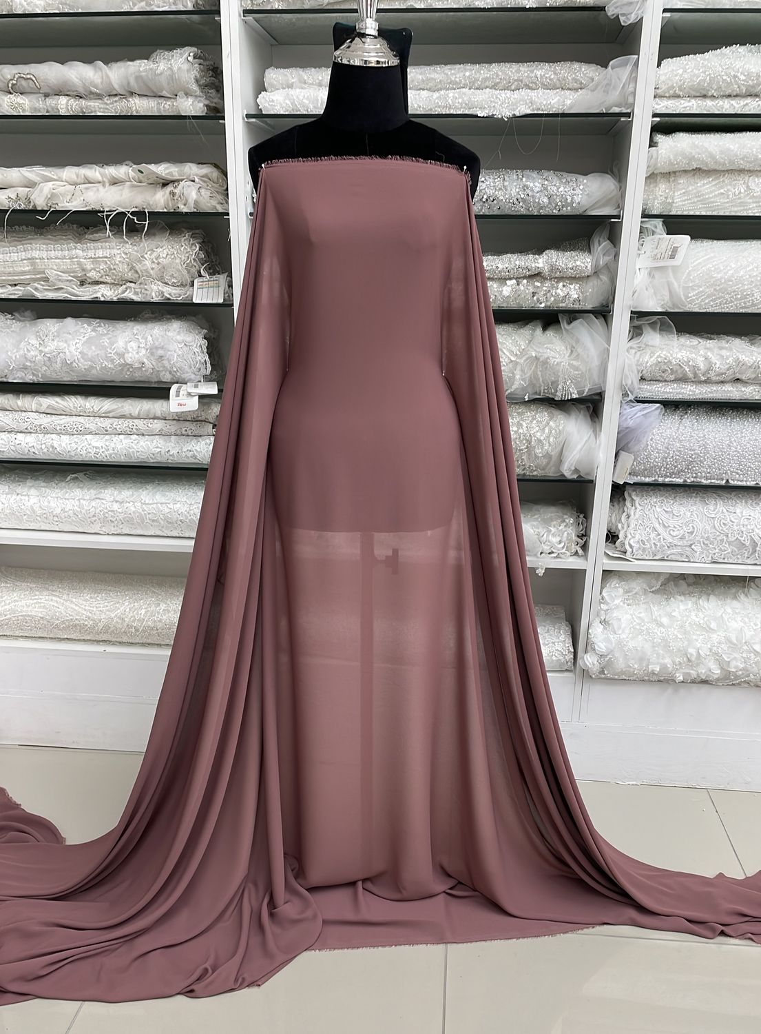 Milk Georgette-(per m)-150-14-Potpourri