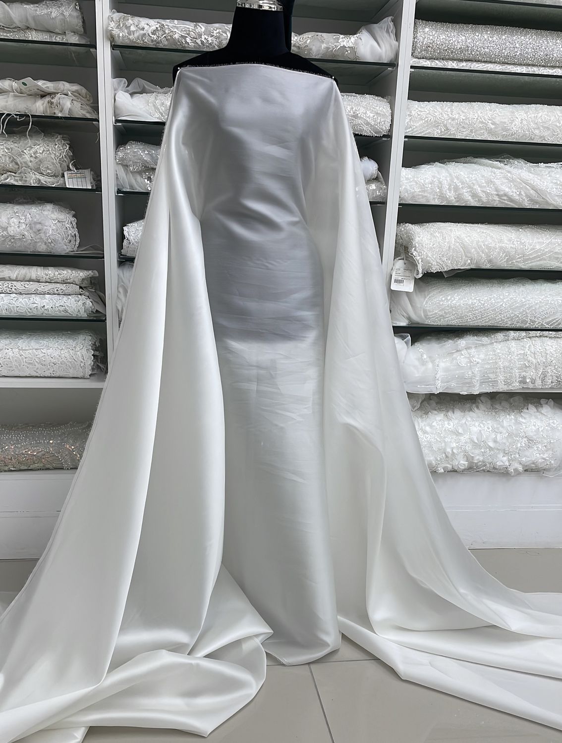 Silk Organza-per m-150-2-Off White