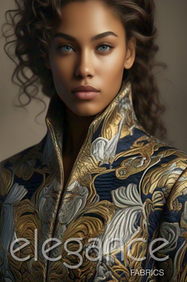 Brocade, Jacquard, Foils &amp; Metallics