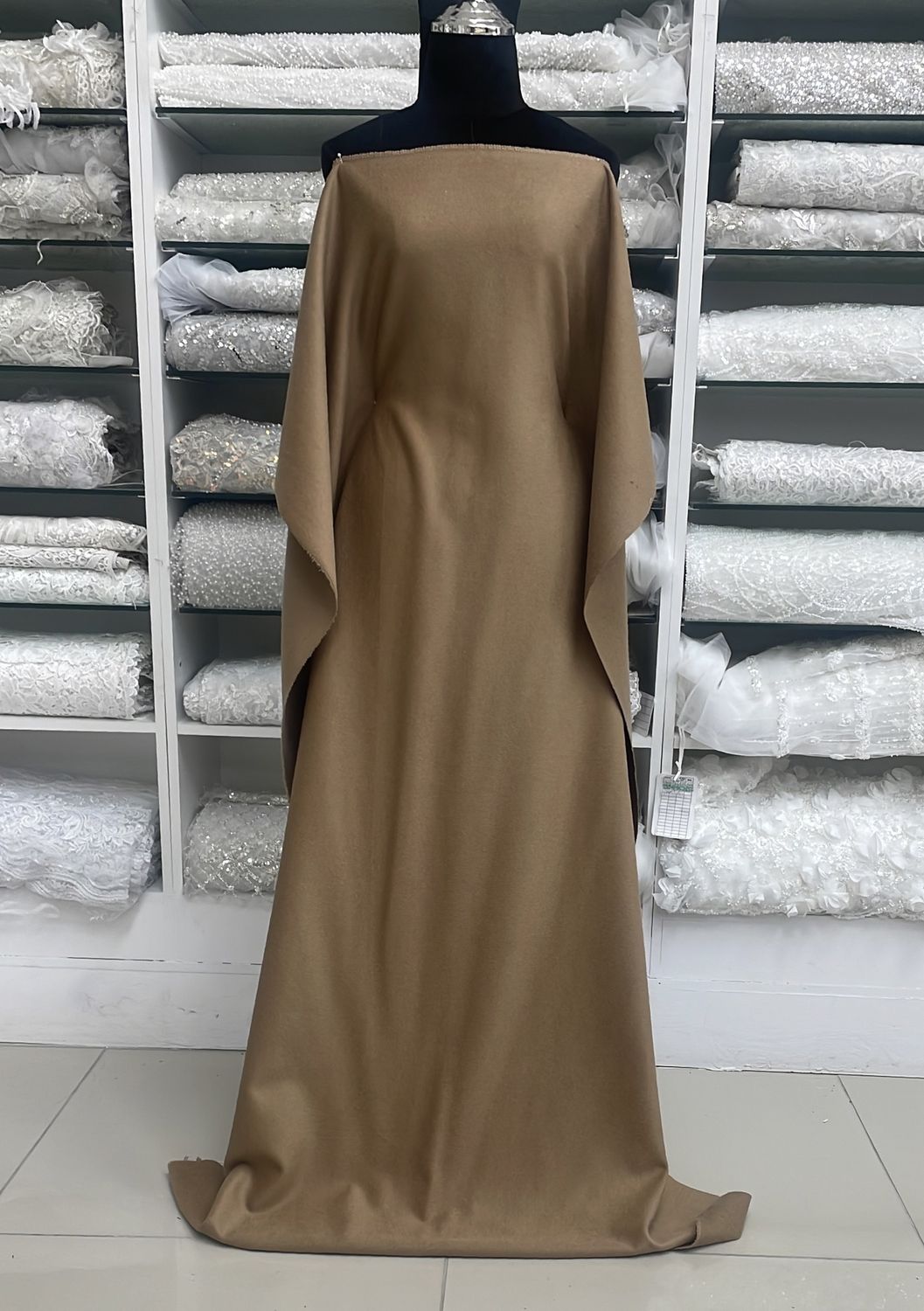 [ WC-G15A-3643-15 ] Wool Coating 75%WO20%TC5%NY-150-CAMEL per Meter