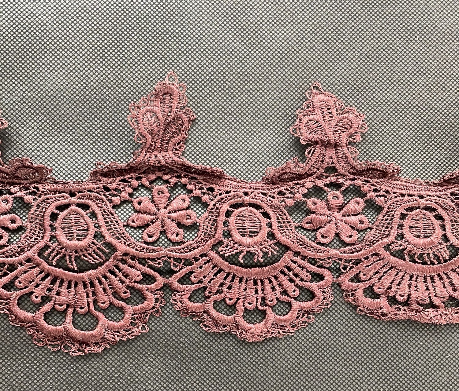 [ LCB-AK-1086 ] LaceChemicalBorder 15cm-ALL per Meter