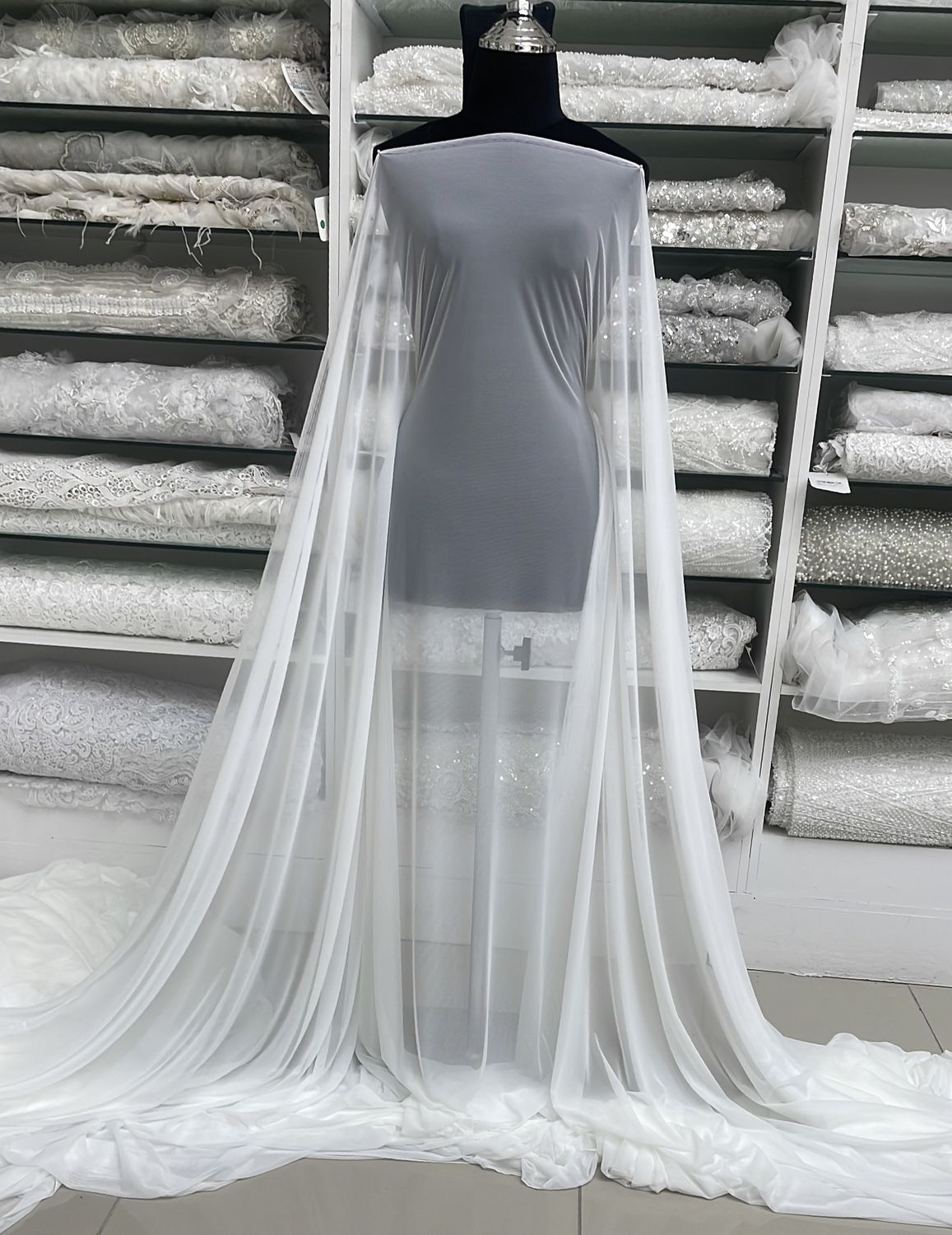 Power Mesh-(per m)-150-01-Ivory