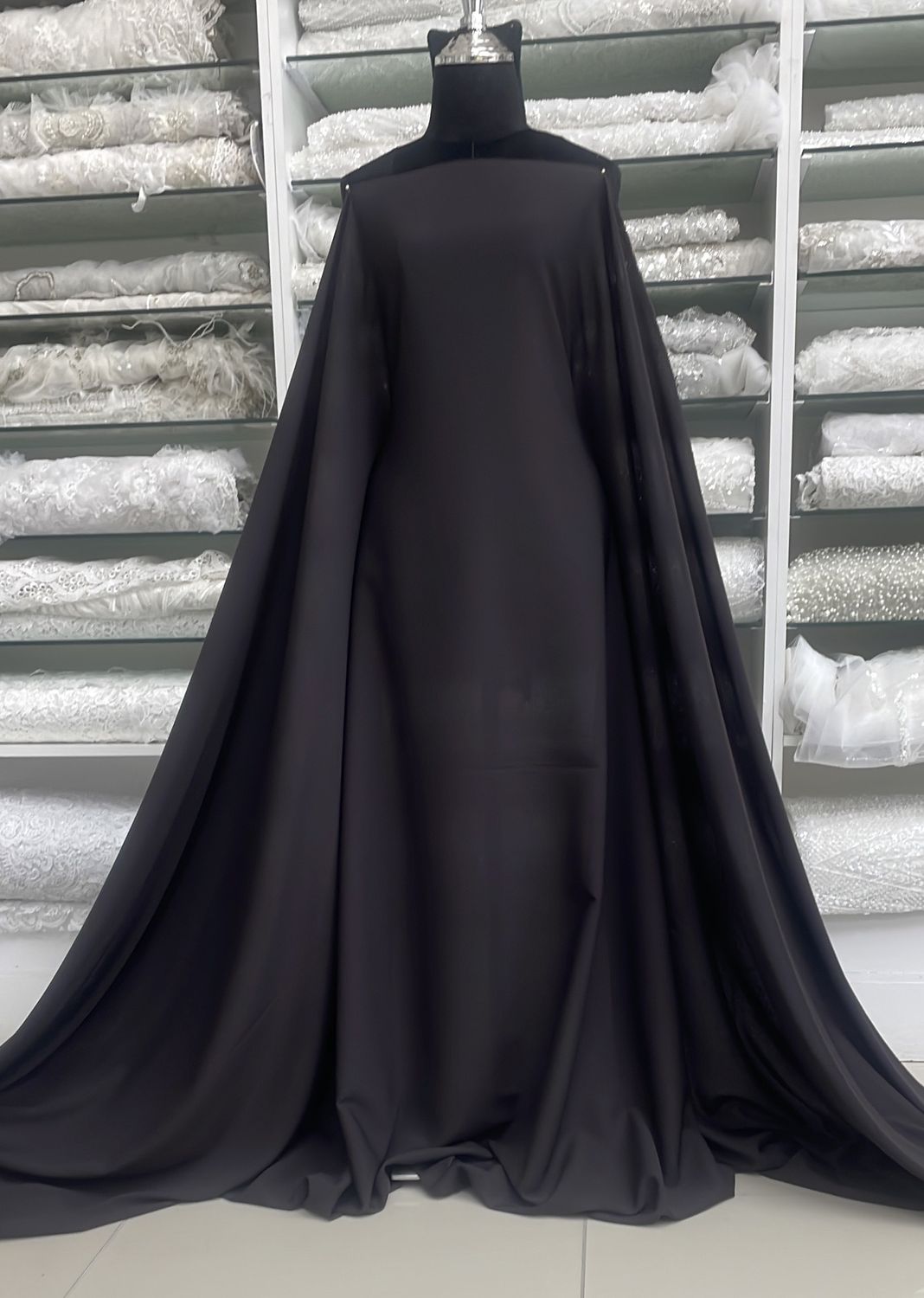 [ CCO-SA-3167-784 ] Crepe Italian Cady Opera - Brown per Meter