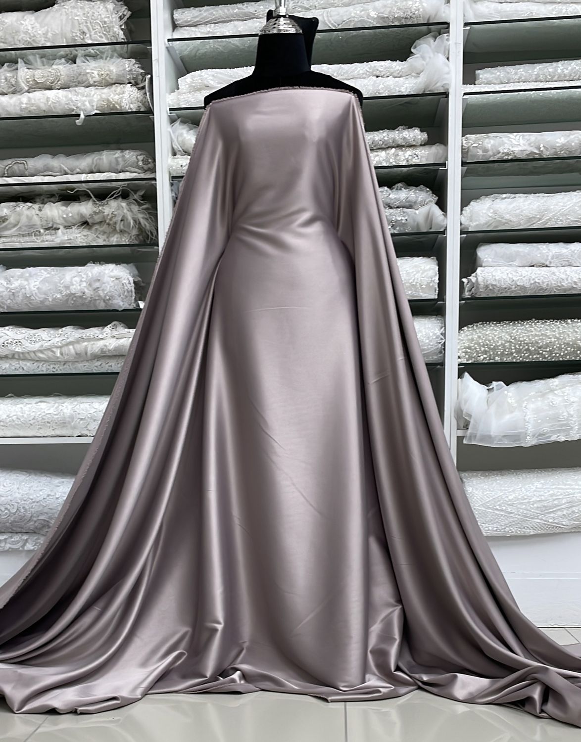 Satin Milano-per m-150-F24-Light Mink