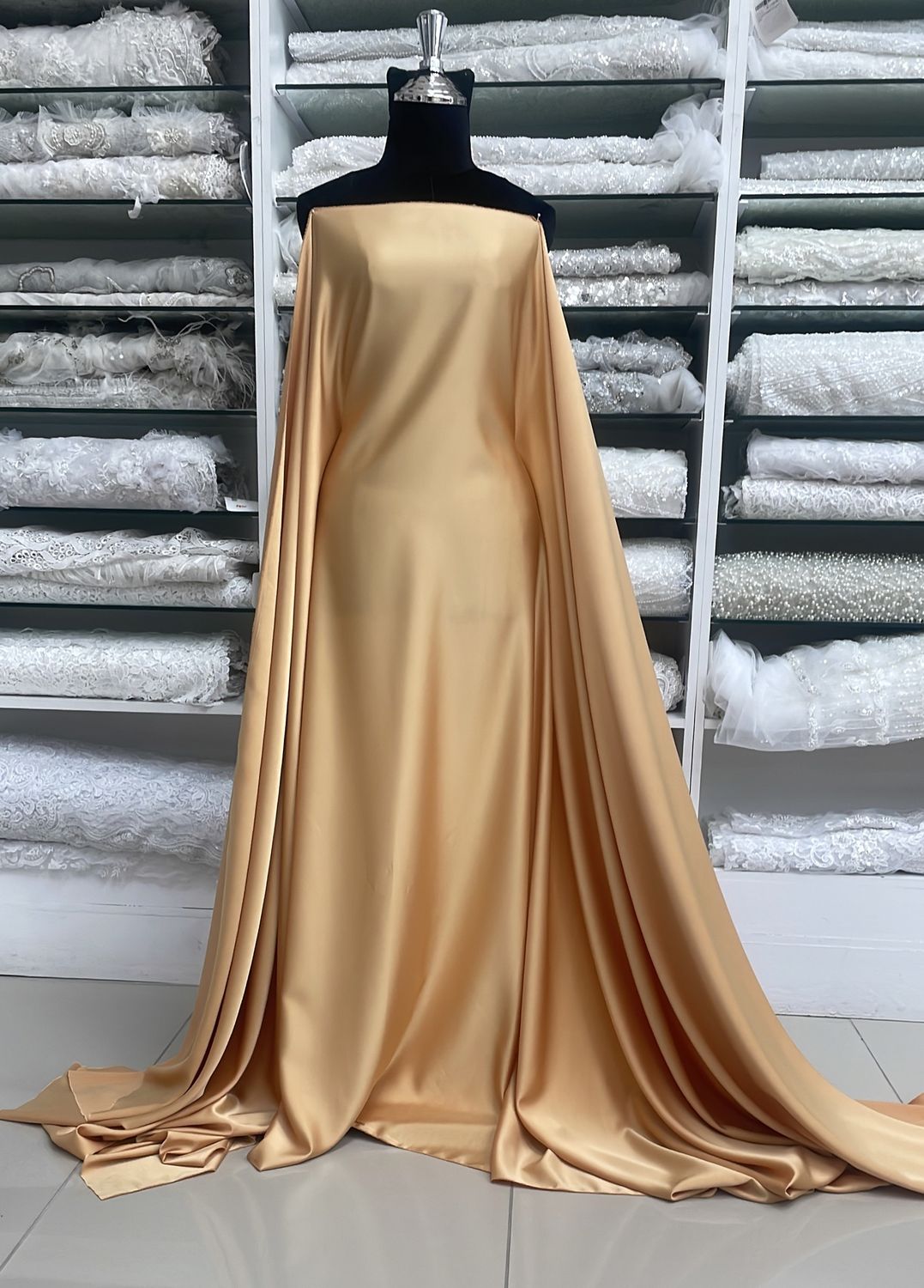 [ CD-ETO-25276-03 ] Cotton Dyed 140 copper per Meter