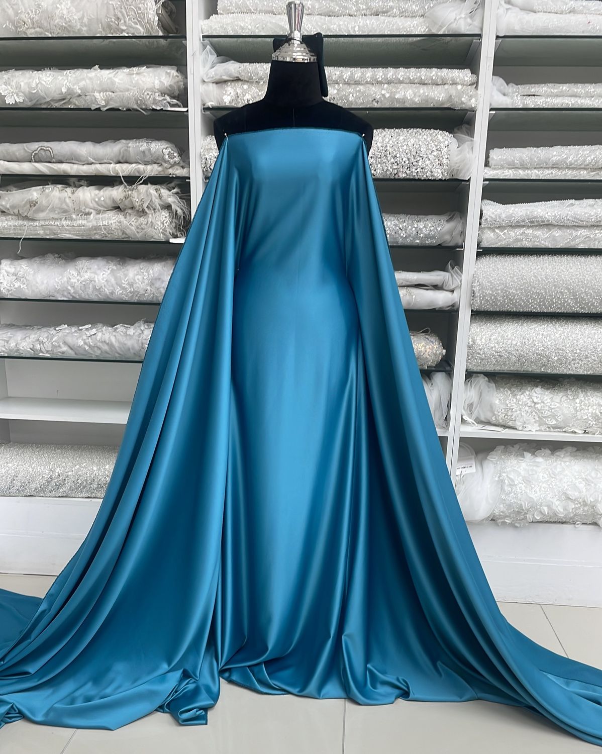 [ 24120 ] Satin Maroccan N/S 147g-145-Hydro-31 per Meter