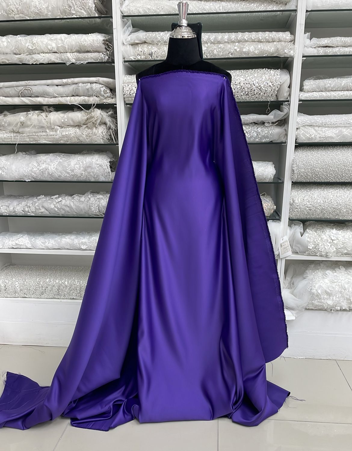 [ DS-E-R98 ] Duchess Satin - 145W  - All Colours per Meter