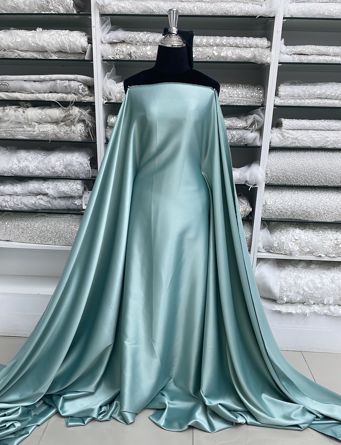 Satin Milano-per m-150-F33-Fresh Apple