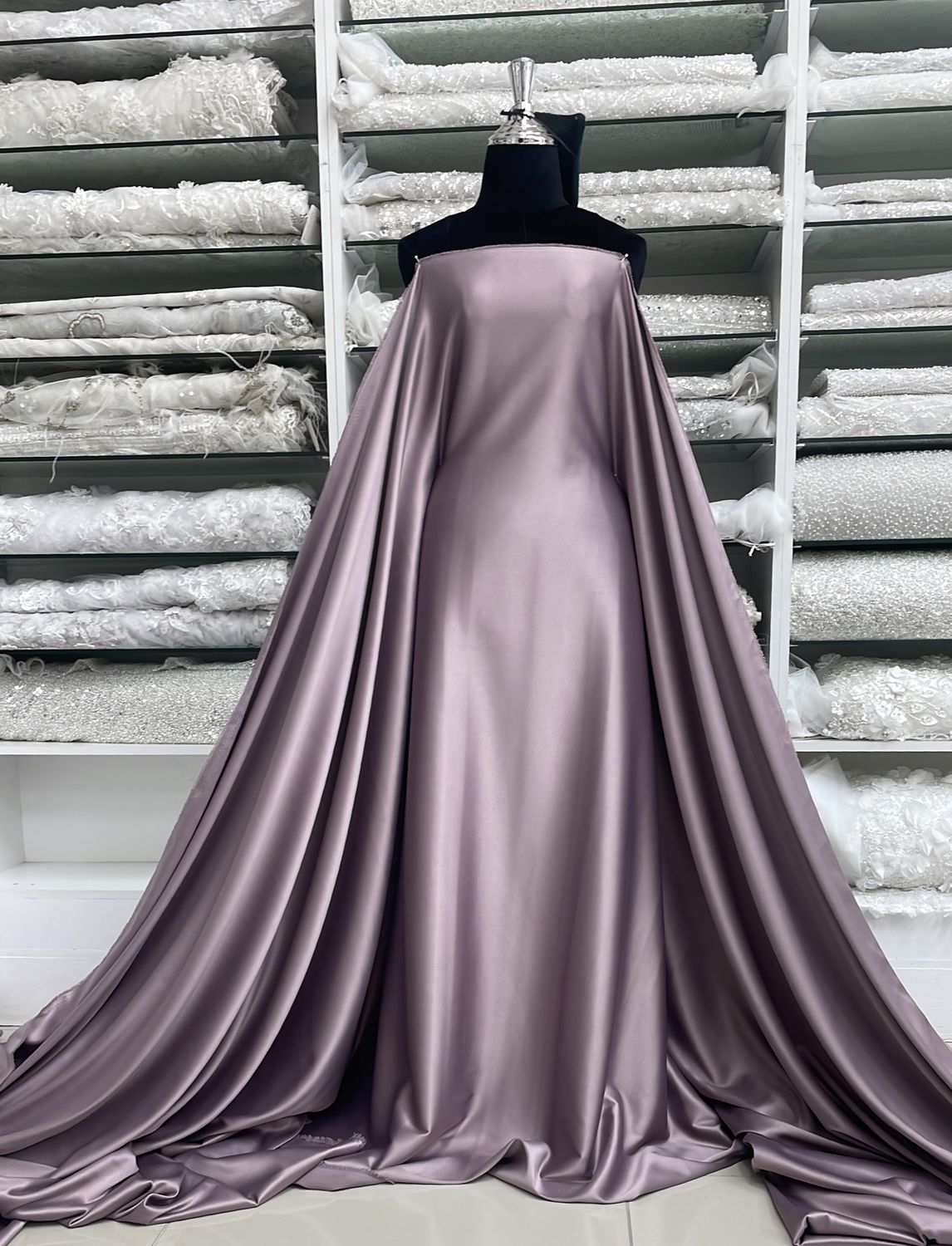 Satin Milano-per m-150-F23-Mink