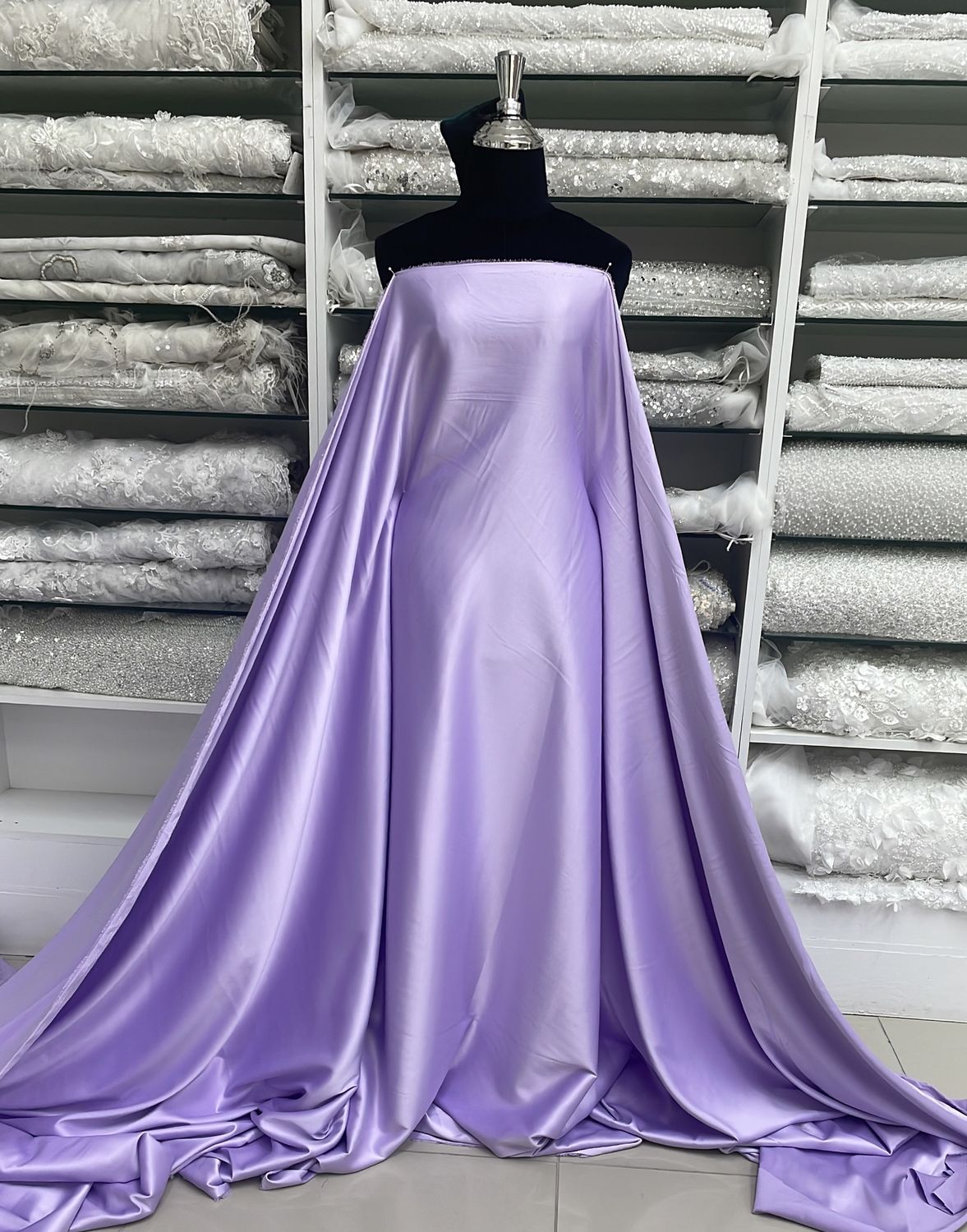 Satin Milano-per m-150-F15-Lilac