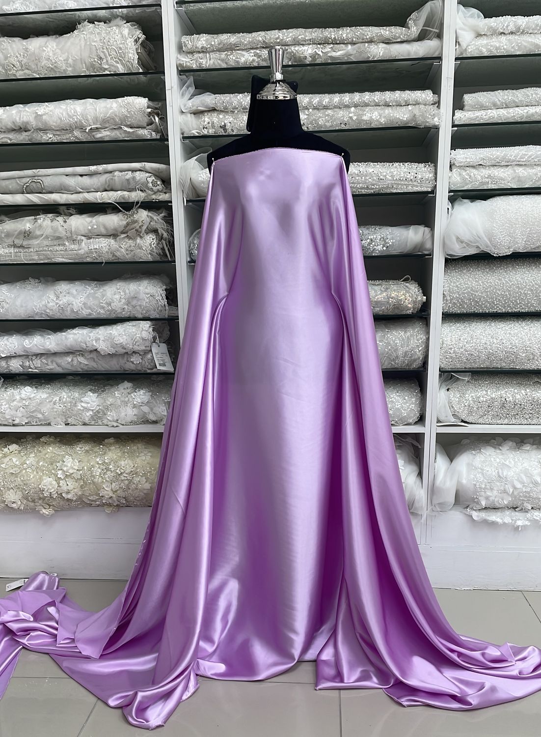 [ SDY-VE310-68 ] Satin Dynasty 150 - Lilac per Meter