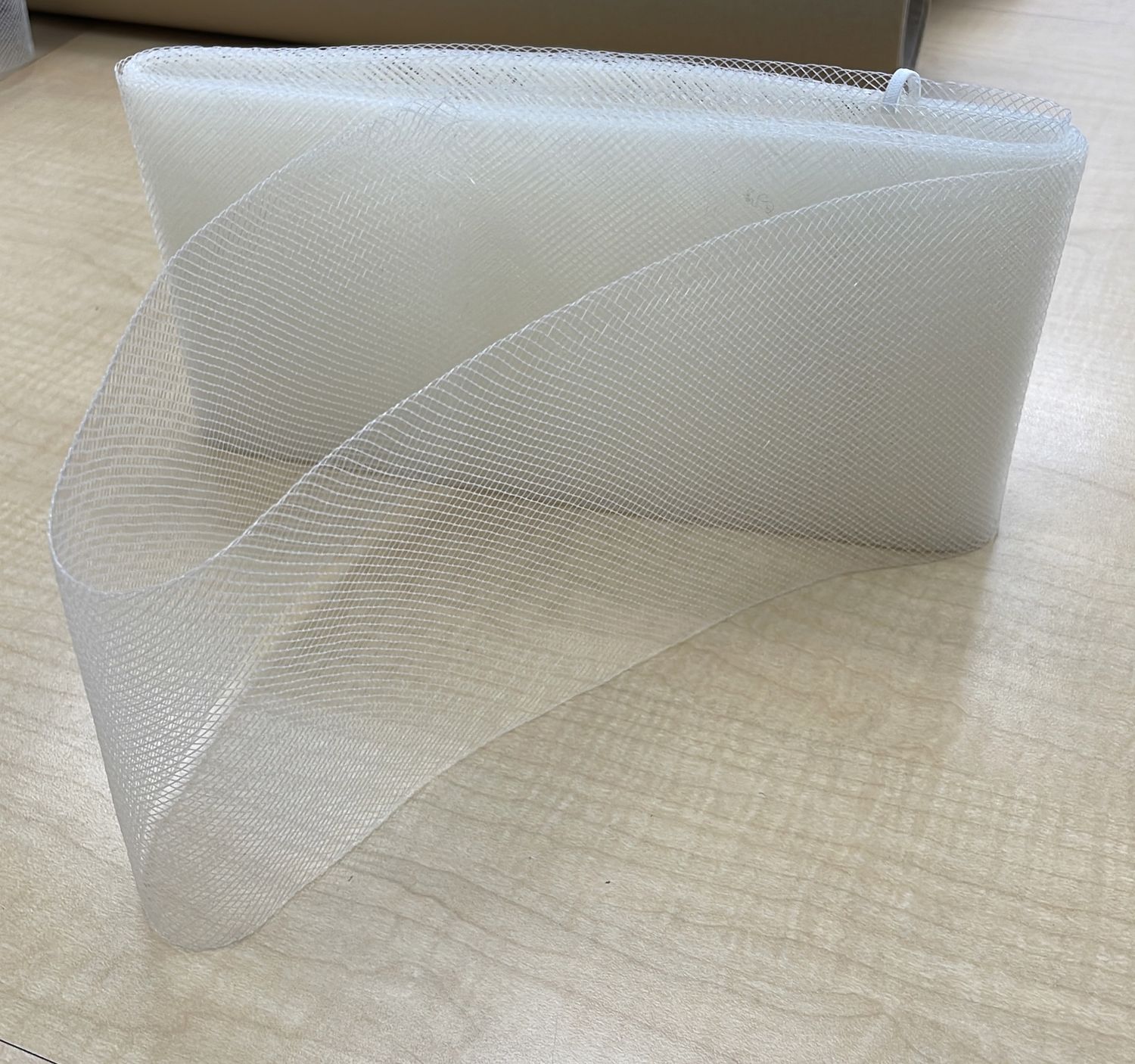 [ 18717 ] Crinoline/12.5cm/5g/CREAM per Meter