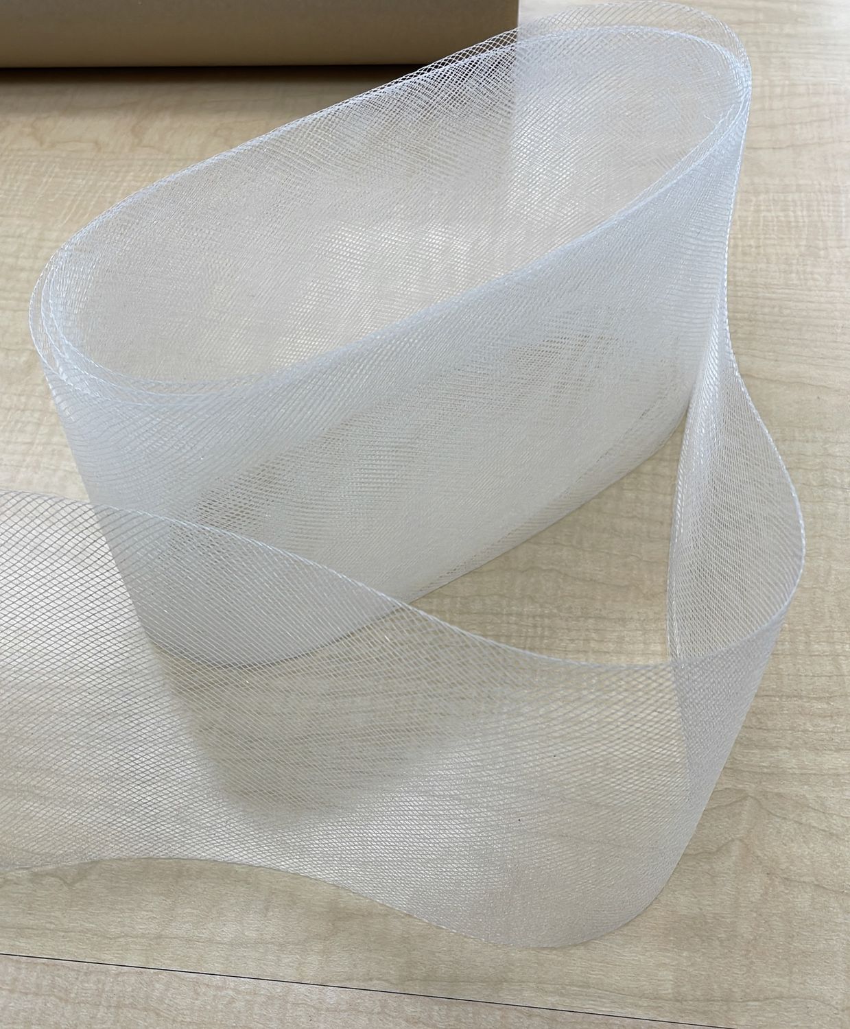 [ 18720 ] Crinoline/15cm/5g/CREAM per Meter