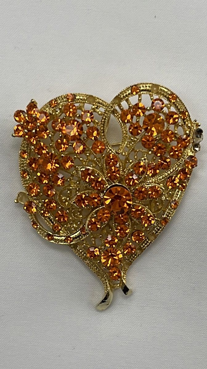 [ BR-C-1110-03 ] Brooch Diamante/Rhine Stone per Meter