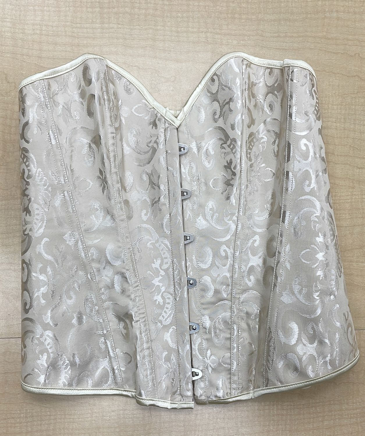 [ 24786 ] Corset lace-up Embossed -38803-LG-CHAMPAGNE per Each
