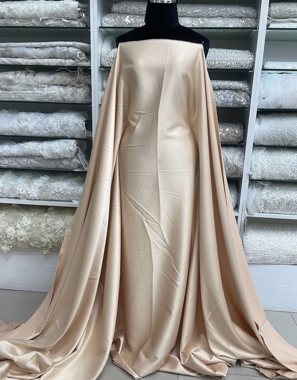 Satin Milano-per m-150-F18-Blush