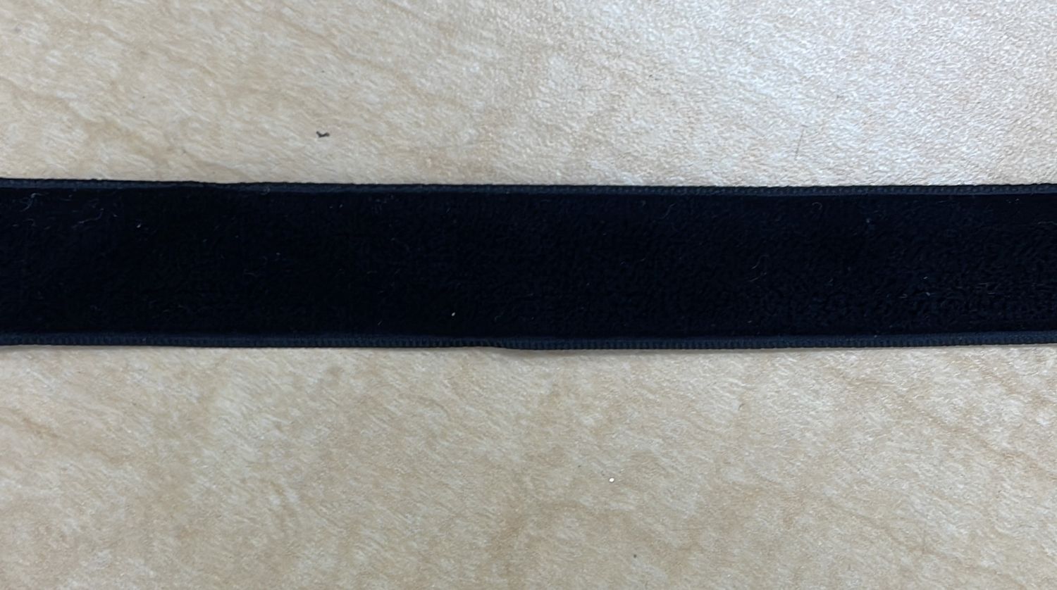 [ 18531 ] Velvet Ribbon/2,0/5g/Black per Meter