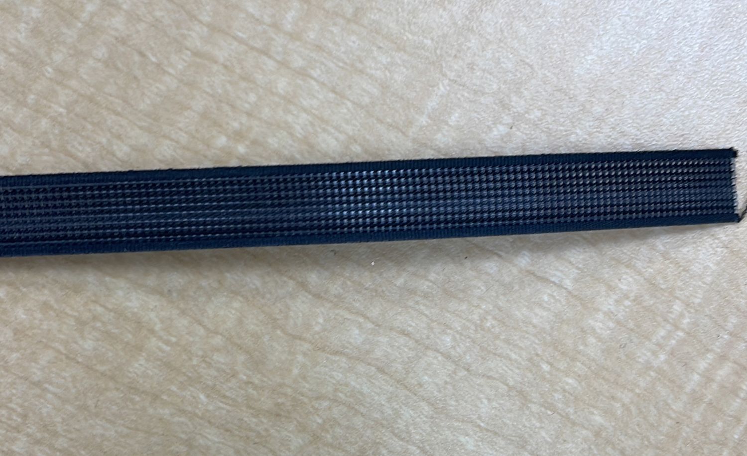 [ BP-AF-12MM-B ] Boning Polyester 12mm Black per Meter