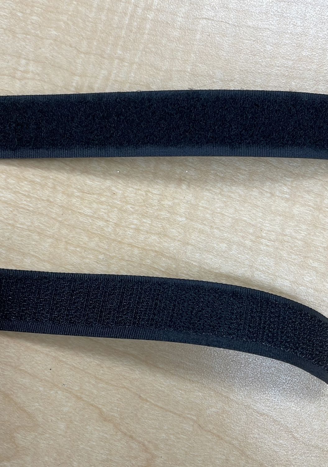 [ 21312 ] Hook &amp; Loop 20mm/5g/Black per Meter