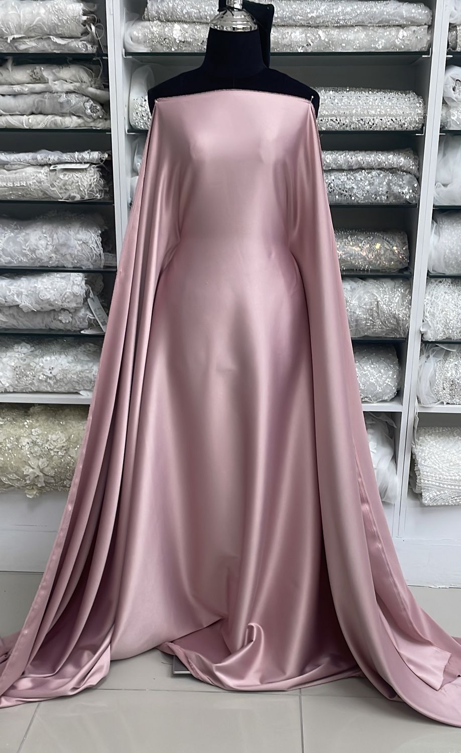 [ 23726 ] SSMK-Satin Stretch Milano-Lux PD-150-Musk-4 per