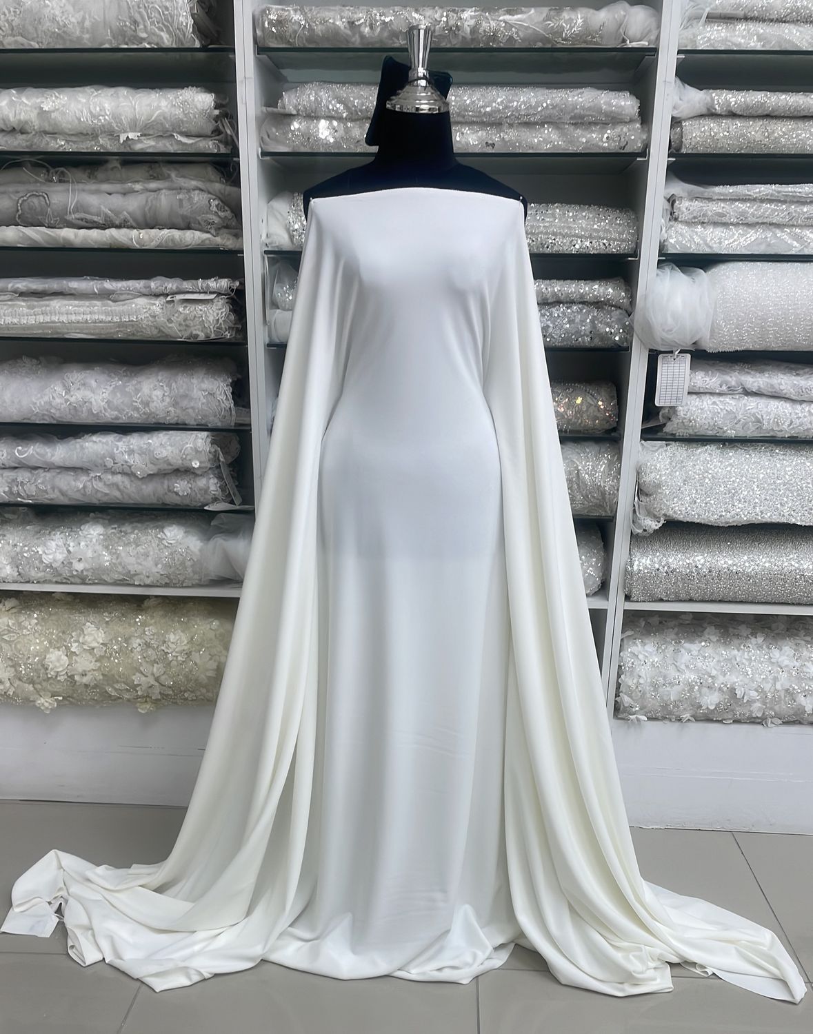 [ 24915 ] Knit Bellagio-7731-150-IVORY-I per Meter