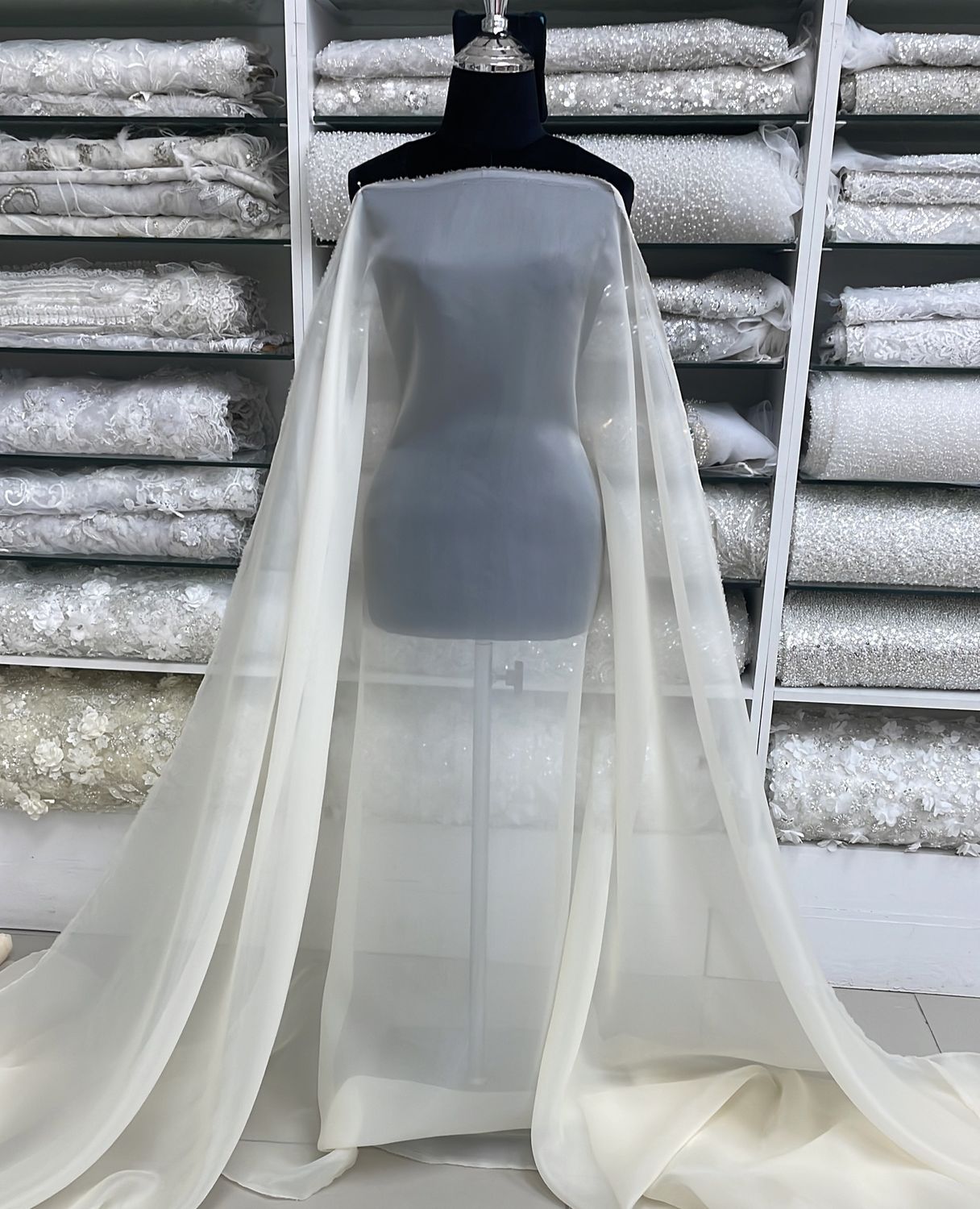 Matt Organza Korean-per m-150-32-Blush