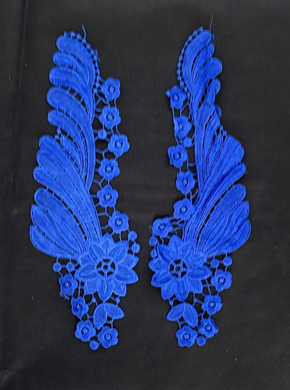 [ LACMP-AK-0919-2 ] LaceChemMotifPair 33CM-ROYAL per Each