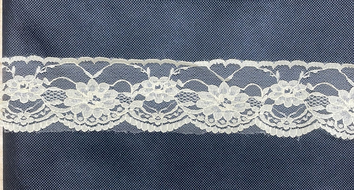 [ LAB-PT-FL147-11 ] Lace Border 7cm Camel per Meter