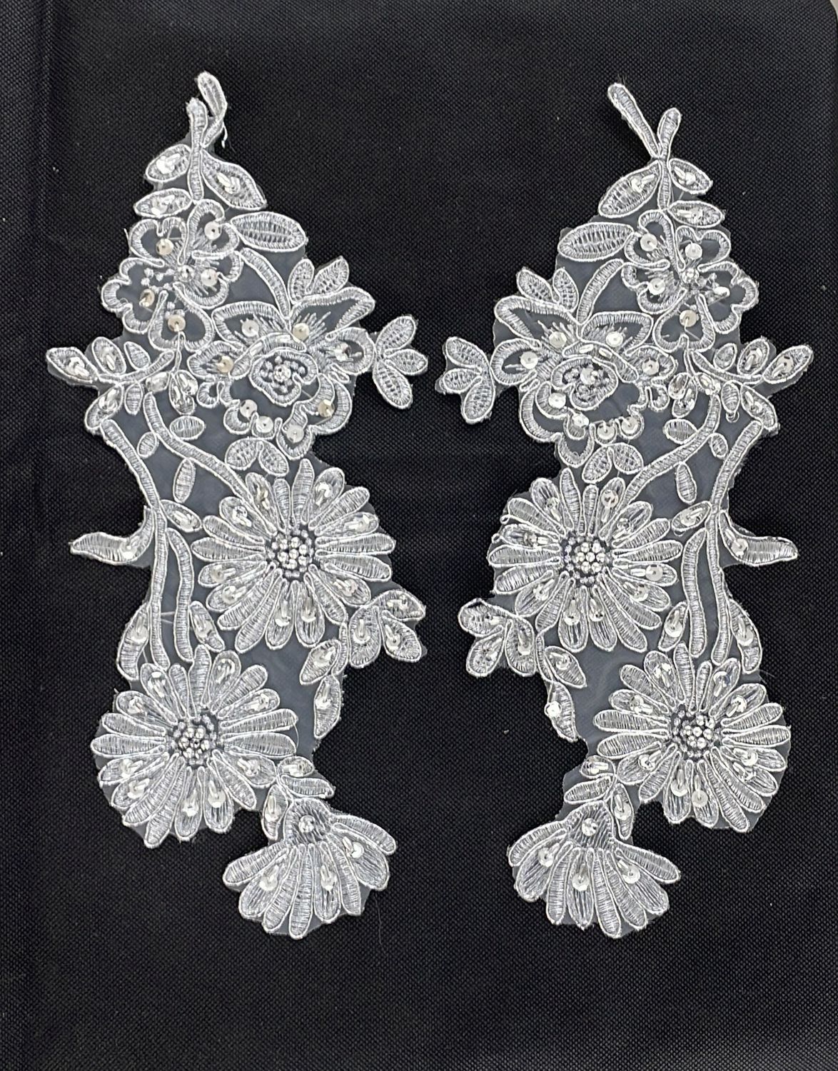 [ MOBC-AF-635-S ] MotiffOrgBeadCord-SILVER per Each