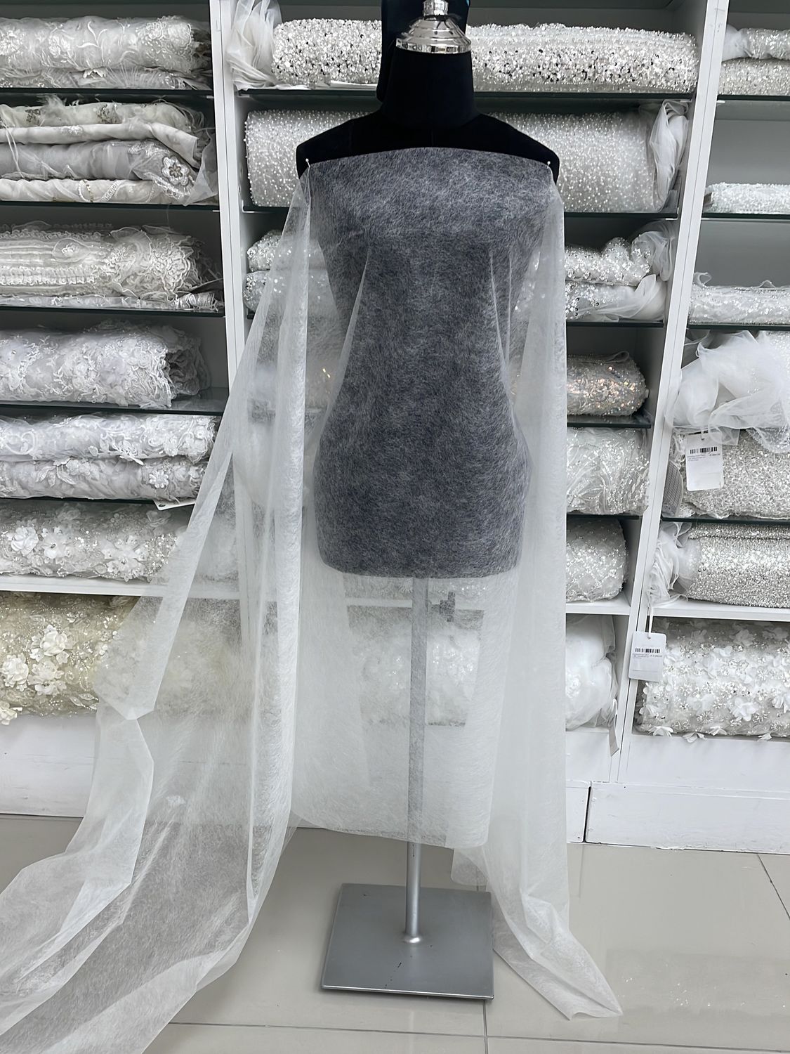 [ 24280 ] Fusing Spider Web-HTC-S030/WHITE-100cm-01-White per Meter